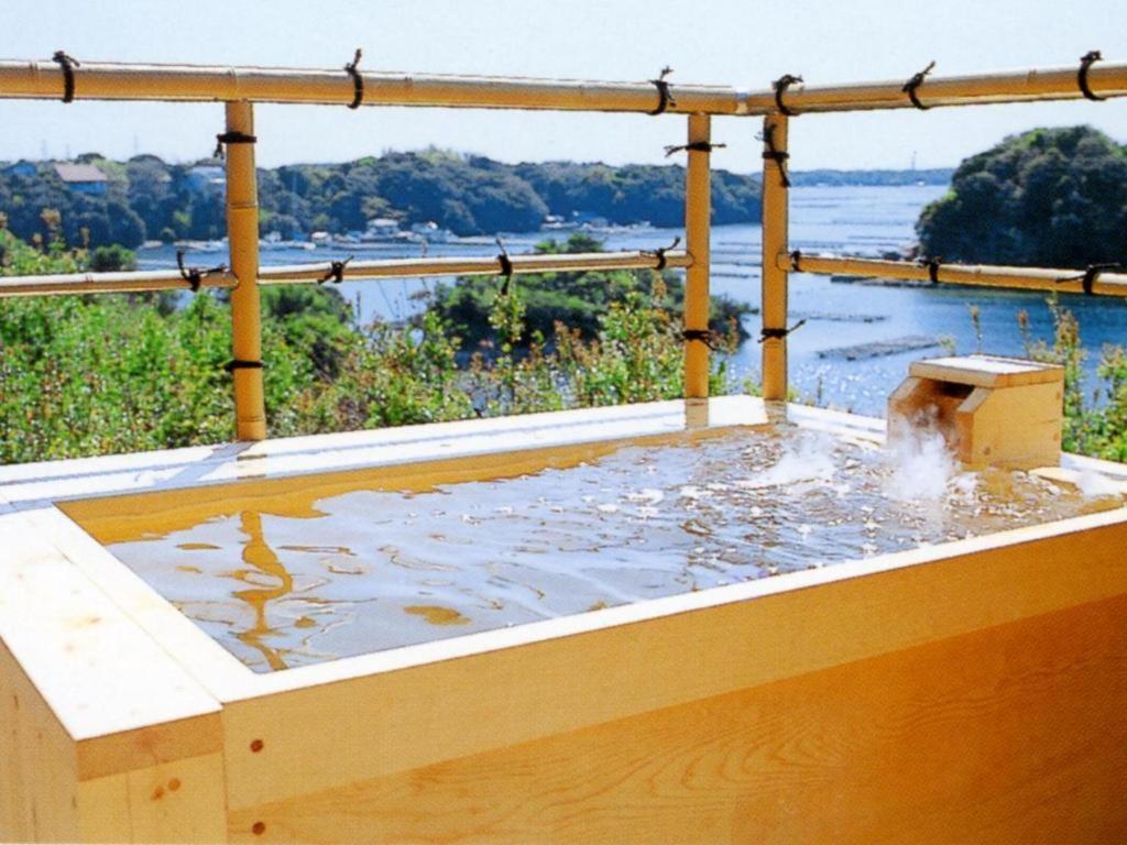 Tomoyama Kanko Hotel Shima  Eksteriør billede