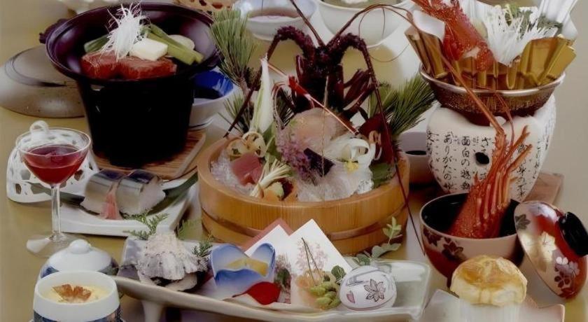 Tomoyama Kanko Hotel Shima  Eksteriør billede