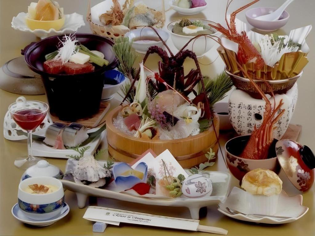 Tomoyama Kanko Hotel Shima  Eksteriør billede
