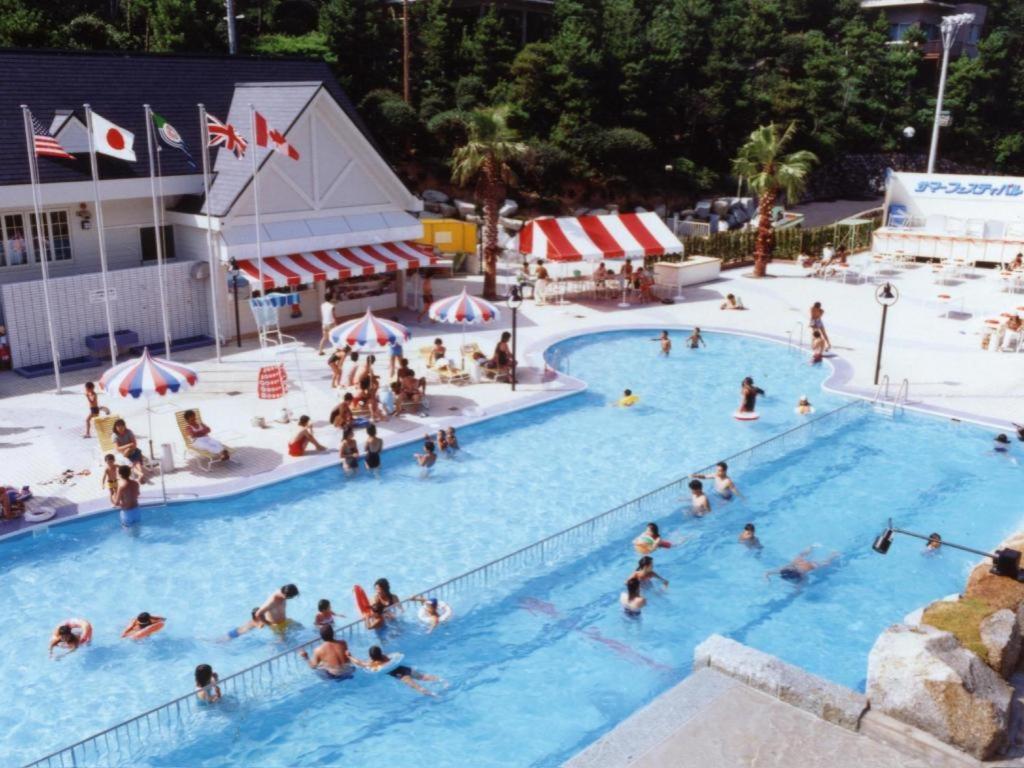 Tomoyama Kanko Hotel Shima  Eksteriør billede
